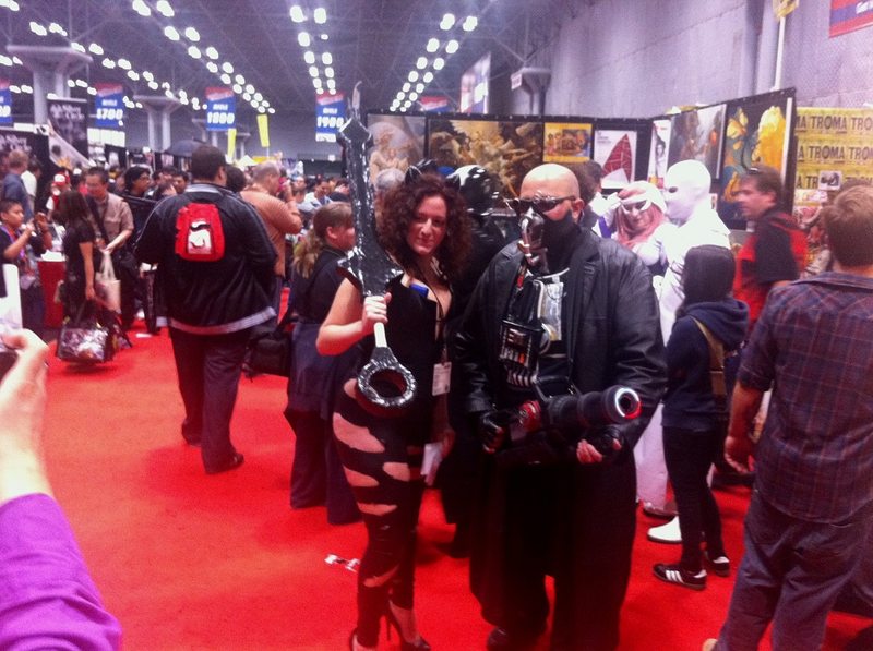 Illustration for article titled New York Comic-Con Day Five Delivers Adventure Time, Silent Hill and Cosplay With A Side of Bacon?